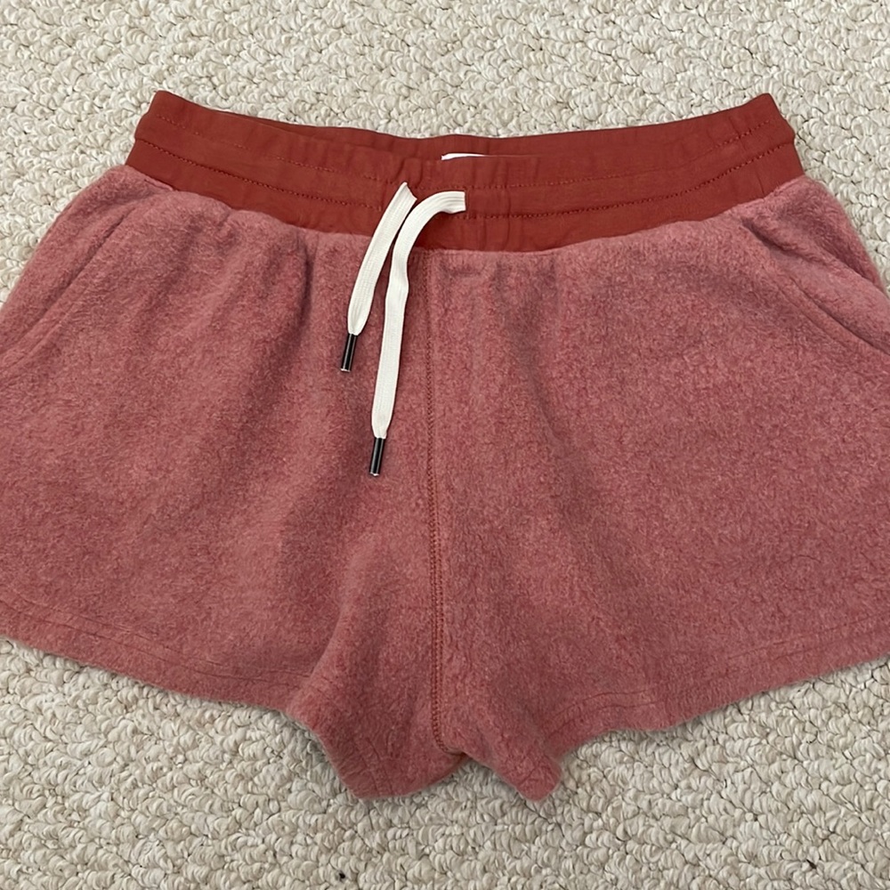 New without tags - FEAT Blanket Shorts, dusty rose, size Medium